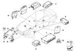 61138384572 - : Socket Housing for BMW Image