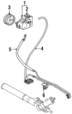 26045642 - Steering: Power Steering Pump for Buick: Park Avenue | Oldsmobile: 88, 98 | Pontiac: Bonneville Image