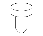 N10633902 - : Rear Speaker Bolt for Volkswagen: Beetle Image