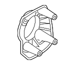 5C3035244A - Body: Frame Bracket for Volkswagen: Beetle Image
