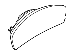 9Y0920702ADBLK - Body: Cluster Assembly for Porsche Image