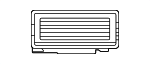 63315A42417 - Body: Glove Box Lamp for BMW Image