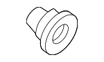 924553X000 - Body: Door Molding Nut for Hyundai Image