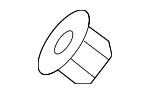 9256125000 - Body: Door Applique Nut for Hyundai Image