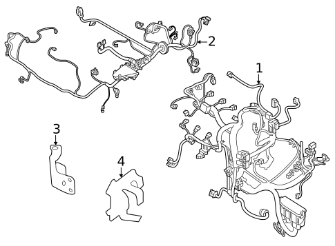 Wiring Harness for 2024 Nissan Sentra #0