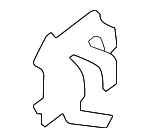 242397FK1C - Electrical: Center Bracket for Nissan: Sentra Image