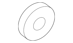 N90657502 - Body: Trunk Lid Trim Washer for Audi Image