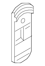 8S7880715 - : Release Lever for Audi: A3, A3 Quattro, A4, A4 Quattro, A5 Quattro, A6 Quattro, A8 Quattro, RS3, RS5, S3, S4, S5, S6, S8, TT Quattro Image
