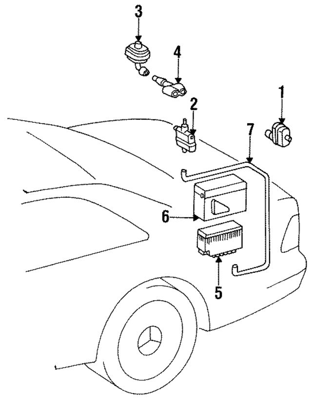 220800057564 - Body: Actuator for Mercedes-Benz Image