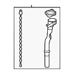 8530112040 - : Filler Neck for Toyota Image