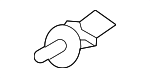 8538112440 - Body: Windshield Hood Nozzle for Toyota Image