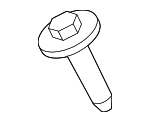 90119A0100 - Body: Linkage Assembly Bolt for Toyota Image