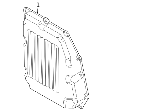 Transmission Components for 2009 Land Rover LR2 #0