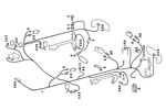 1265404407 - : Wiring Harness for Mercedes-Benz Image