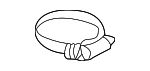 12846871 - : Hose Clamp for Saab: 9-3, 9-3X, 9-5, 900 Image
