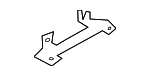 4670444 - : Air Duct Bracket for Saab: 9-5 Image