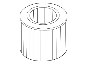 55560911 - : 1999-2009 Saab 9-5 - Air Filter for Saab: 9-5 Image