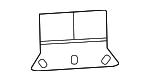 68785278AA - Body: Seat Back Pad for Mopar Image
