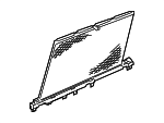 83730SHJA01 - : Sunshade for Honda: Odyssey Image