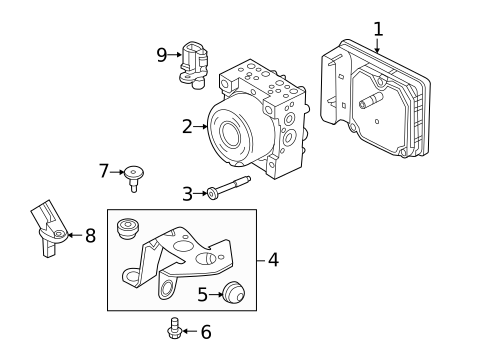 Anti-Lock Brakes for 2018 Lincoln MKC #1
