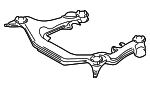 8H0399315Q - Suspension: Suspension Crossmember Assembly for Audi: A4, A4 Quattro, RS4, S4 Image
