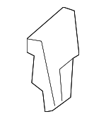 68029309AA - Body: Bar Striker for Chrysler: 200 Image