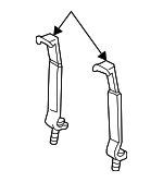 17525SL0010 - Fuel System: Fuel Tank Bolt for Acura: NSX Image