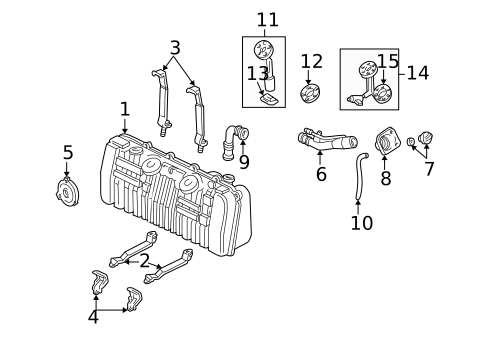 Hardware, Fasteners & Fittings for 1993 Acura NSX #0