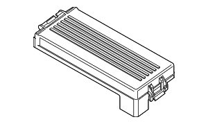 HLSC7 - Electrical: Motorcraft™ Fuse And Relay Center Cover for Ford Image