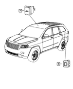 4602751AA - Electrical: Liftgate Switch for Mopar Image