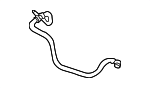 1K0201160BA - Emission System: Breather Tube for Volkswagen Image