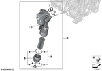 11427952796 - : Oil Filter for BMW Image
