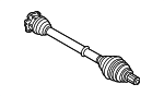 1K0407453MX - Suspension: Axle Assembly for Audi: A3 Quattro Image
