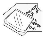65009FN190 - Body: Windshield for Subaru Image