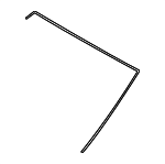 65058FL01A - Body: Reveal Molding for Subaru Image