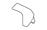 65035FL010 - Body: Windshield Pin for Subaru Image
