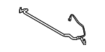 LR013687 - Cooling System: Overflow Hose for Land Rover: LR4, Range Rover Sport Image
