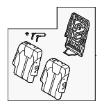 89400R5200MRL - Body: Seat Back Assembly for Kia: Sorento Image