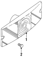 AMR2037 - : Marker Lamp for Land Rover: Defender 90 Image