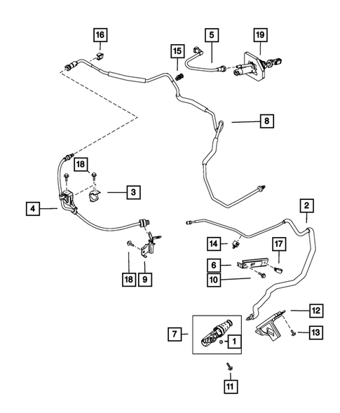 Clutch Controls for 2018 Fiat 124 Spider #0