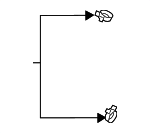 1472023006 - : Upper Hose Clamp for Hyundai Image