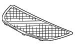 MN126530 - : Air Vent Grille for Mitsubishi: Lancer Image