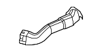 10236641 - Exhaust: Heat Shield for Buick: Century, Regal, Rendezvous, Skylark, Terraza | Chevrolet: Beretta, Impala, Lumina, Malibu, Monte Carlo, Uplander, Venture | Oldsmobile: Alero, Cutlass, Silhouette | Pontiac: Aztek, Grand Am, Grand Prix, Montana, Trans Sport | Saturn: Relay Image