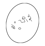 4811082Z10 - Steering: Steering Wheel for Suzuki Image