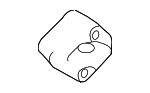 LR025064 - Exhaust: Resonator &amp; Pipe Insulator for Land-Rover Image