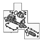 53620TGHC61 - : Gear Assembly for Honda: Civic Image