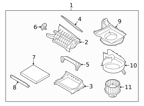 Controls for 2019 Kia Forte #2