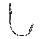 99153741901 - Body: Release Cable for Porsche: 911, Boxster, Cayman Image