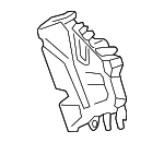 9A783721506 - Body: Lock for Porsche: 718 Spyder, 911, Cayenne, Cayman, Macan, Panamera Image