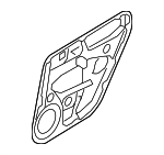 834011D010 - Body: Window Regulator for Kia Image